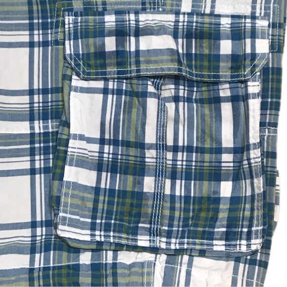 ROEBUCK & Co 34 plaid shorts - Picture 6 of 14